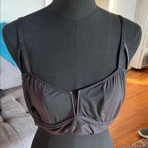 Bluebella Black Mesh Underwire sheer bra size 38D
